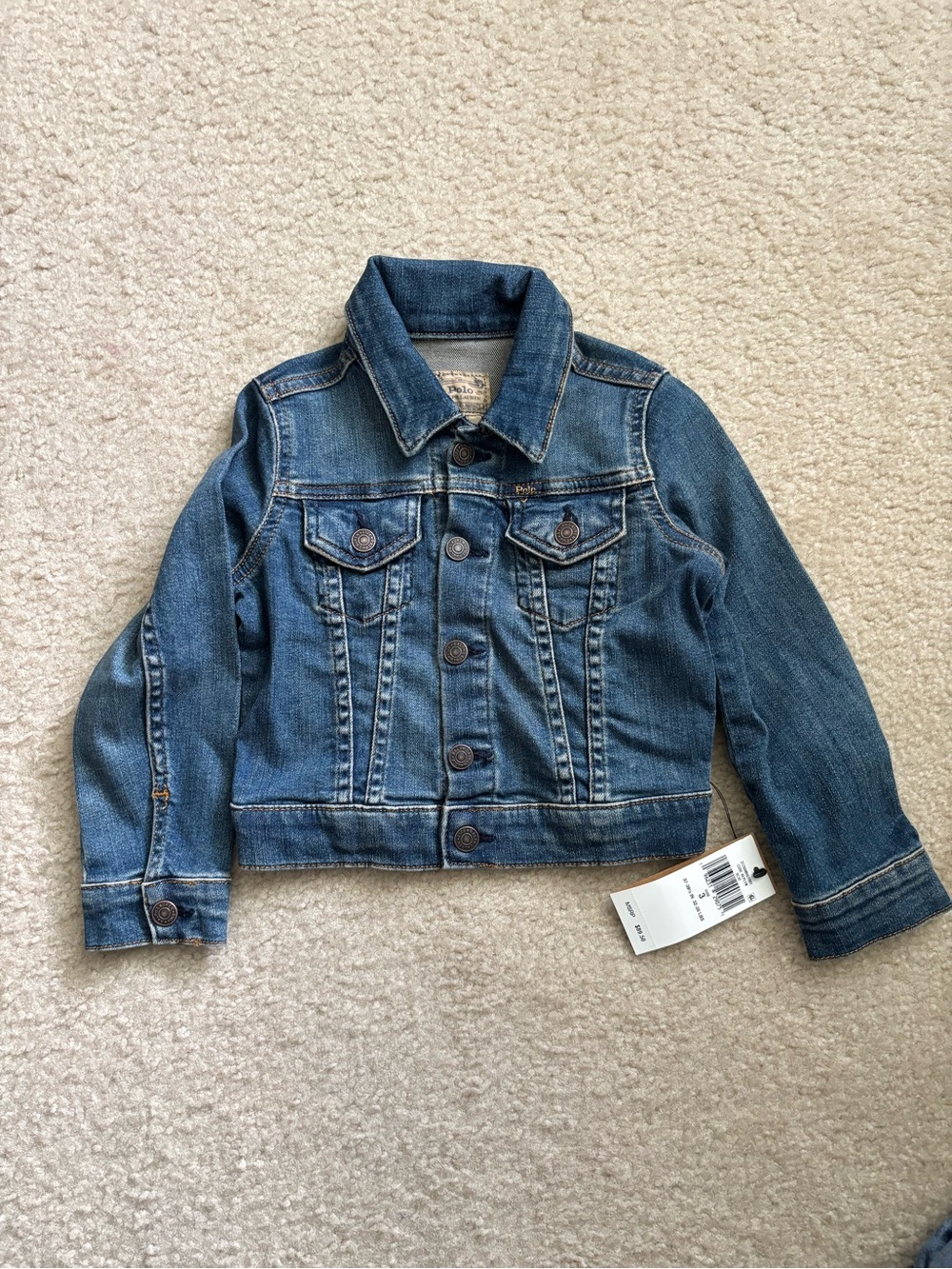 Polo Ralph Lauren Jean Jacket